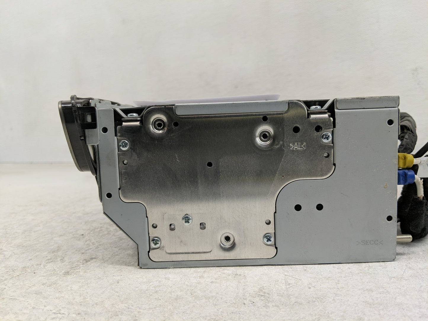 2011-2014 Hyundai Genesis Radio AM FM Cd Player Receiver Replacement P/N:96560-3M858N87 Fits Fits 2011 2012 2013 2014 OEM Us