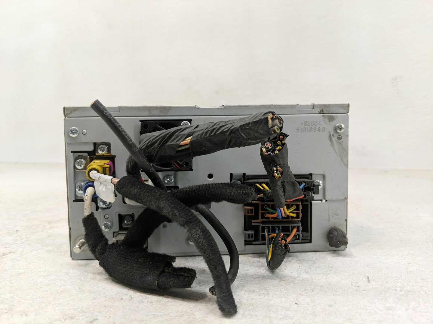 2011-2014 Hyundai Genesis Radio AM FM Cd Player Receiver Replacement P/N:96560-3M858N87 Fits Fits 2011 2012 2013 2014 OEM Us