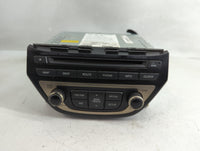 2013 Hyundai Genesis Radio AM FM Cd Player Receiver Replacement P/N:96560-2M770YHG Fits OEM Used Auto Parts - Oemusedautopar