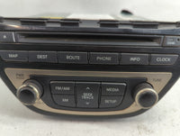 2013 Hyundai Genesis Radio AM FM Cd Player Receiver Replacement P/N:96560-2M770YHG Fits OEM Used Auto Parts - Oemusedautopar