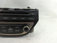 2013 Hyundai Genesis Radio AM FM Cd Player Receiver Replacement P/N:96560-2M770YHG Fits OEM Used Auto Parts - Oemusedautopar