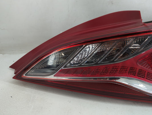 2013-2016 Hyundai Genesis Tail Light Assembly Passenger Right OEM Fits Fits 2013 2014 2015 2016 OEM Used Auto Parts