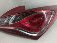 2013-2016 Hyundai Genesis Tail Light Assembly Passenger Right OEM Fits Fits 2013 2014 2015 2016 OEM Used Auto Parts - Oemuse