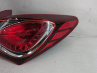 2013-2016 Hyundai Genesis Tail Light Assembly Passenger Right OEM Fits Fits 2013 2014 2015 2016 OEM Used Auto Parts - Oemuse
