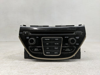 compare product 2013-2015 Hyundai Genesis Radio AM FM Cd Player Receiver Replacement P/N:96180-2M117YHG Fits Fits 2013 2014 2015 OEM Used Auto Parts