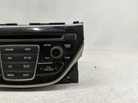 2013-2015 Hyundai Genesis Radio AM FM Cd Player Receiver Replacement P/N:96180-2M117YHG Fits Fits 2013 2014 2015 OEM Used Au