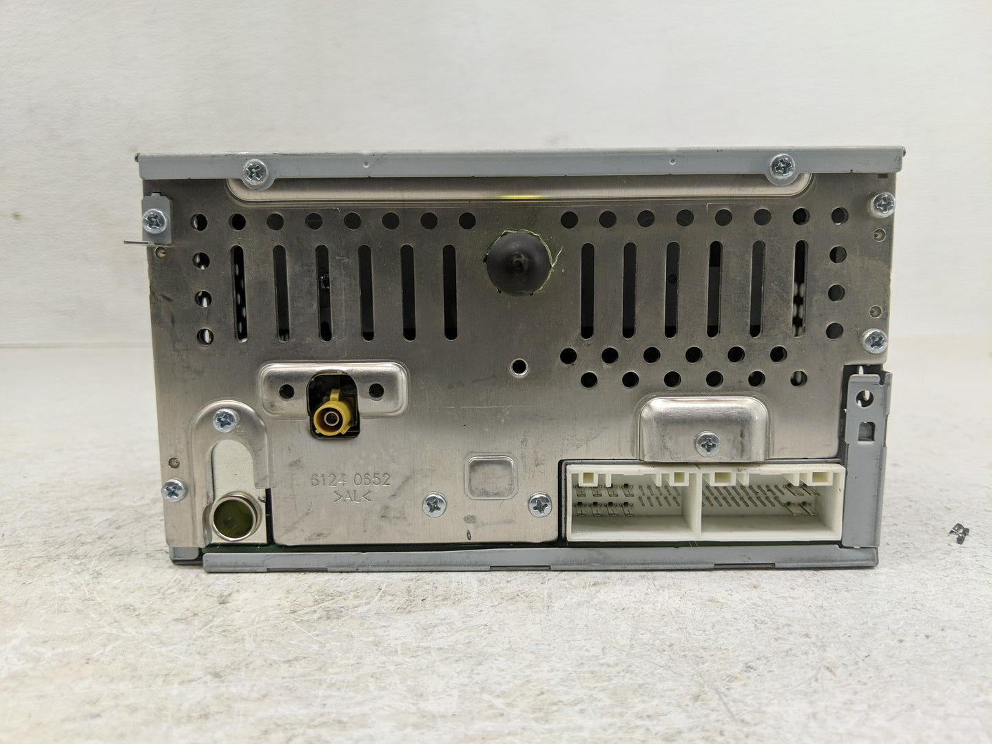 2013-2015 Hyundai Genesis Radio AM FM Cd Player Receiver Replacement P/N:96180-2M117YHG Fits Fits 2013 2014 2015 OEM Used Au
