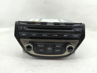 2013-2015 Hyundai Genesis Radio AM FM Cd Player Receiver Replacement P/N:96560-2M770YHG Fits Fits 2013 2014 2015 OEM Used Au