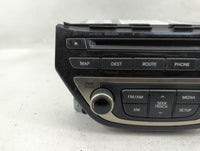 2013-2015 Hyundai Genesis Radio AM FM Cd Player Receiver Replacement P/N:96560-2M770YHG Fits Fits 2013 2014 2015 OEM Used Au