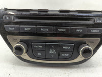 2013-2015 Hyundai Genesis Radio AM FM Cd Player Receiver Replacement P/N:96560-2M770YHG Fits Fits 2013 2014 2015 OEM Used Au