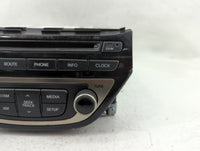 2013-2015 Hyundai Genesis Radio AM FM Cd Player Receiver Replacement P/N:96560-2M770YHG Fits Fits 2013 2014 2015 OEM Used Au