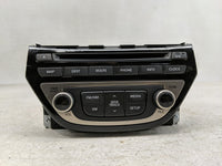 2013-2015 Hyundai Genesis Radio AM FM Cd Player Receiver Replacement P/N:96560-2M770YHG Fits Fits 2013 2014 2015 OEM Used Au