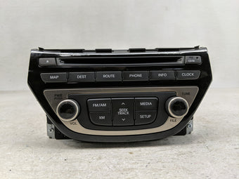 compare product 2013-2015 Hyundai Genesis Radio AM FM Cd Player Receiver Replacement P/N:96560-2M770YHG Fits Fits 2013 2014 2015 OEM Used Auto Parts