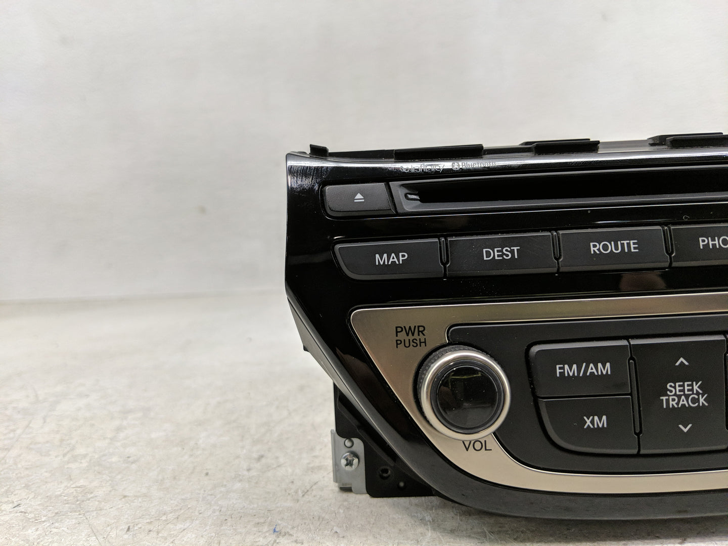 2013-2015 Hyundai Genesis Radio AM FM Cd Player Receiver Replacement P/N:96560-2M770YHG Fits Fits 2013 2014 2015 OEM Used Au