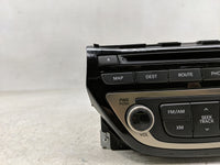2013-2015 Hyundai Genesis Radio AM FM Cd Player Receiver Replacement P/N:96560-2M770YHG Fits Fits 2013 2014 2015 OEM Used Au