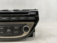 2013-2015 Hyundai Genesis Radio AM FM Cd Player Receiver Replacement P/N:96560-2M770YHG Fits Fits 2013 2014 2015 OEM Used Au
