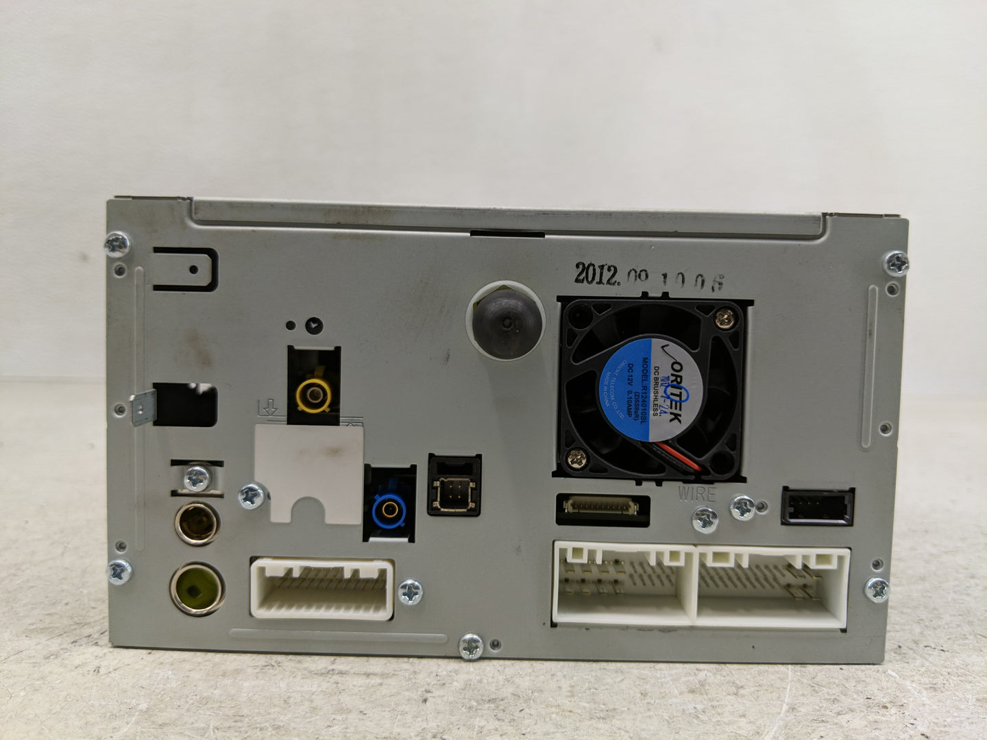 2013-2015 Hyundai Genesis Radio AM FM Cd Player Receiver Replacement P/N:96560-2M770YHG Fits Fits 2013 2014 2015 OEM Used Au
