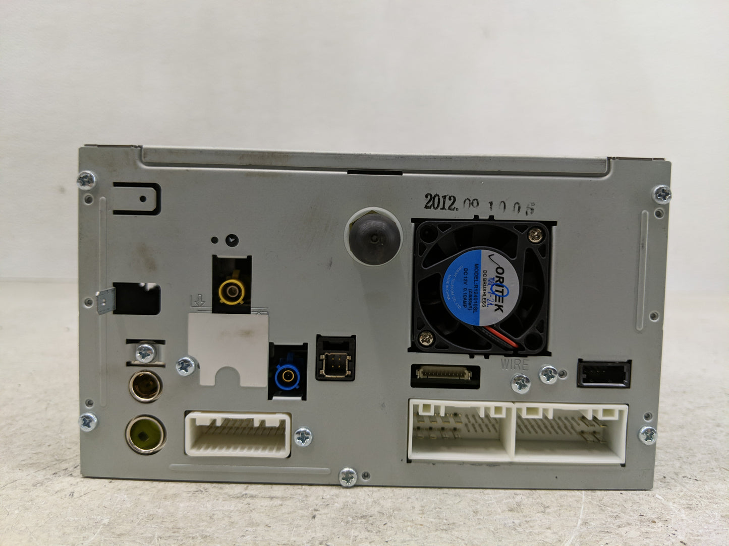 2013-2015 Hyundai Genesis Radio AM FM Cd Player Receiver Replacement P/N:96560-2M770YHG Fits Fits 2013 2014 2015 OEM Used Au