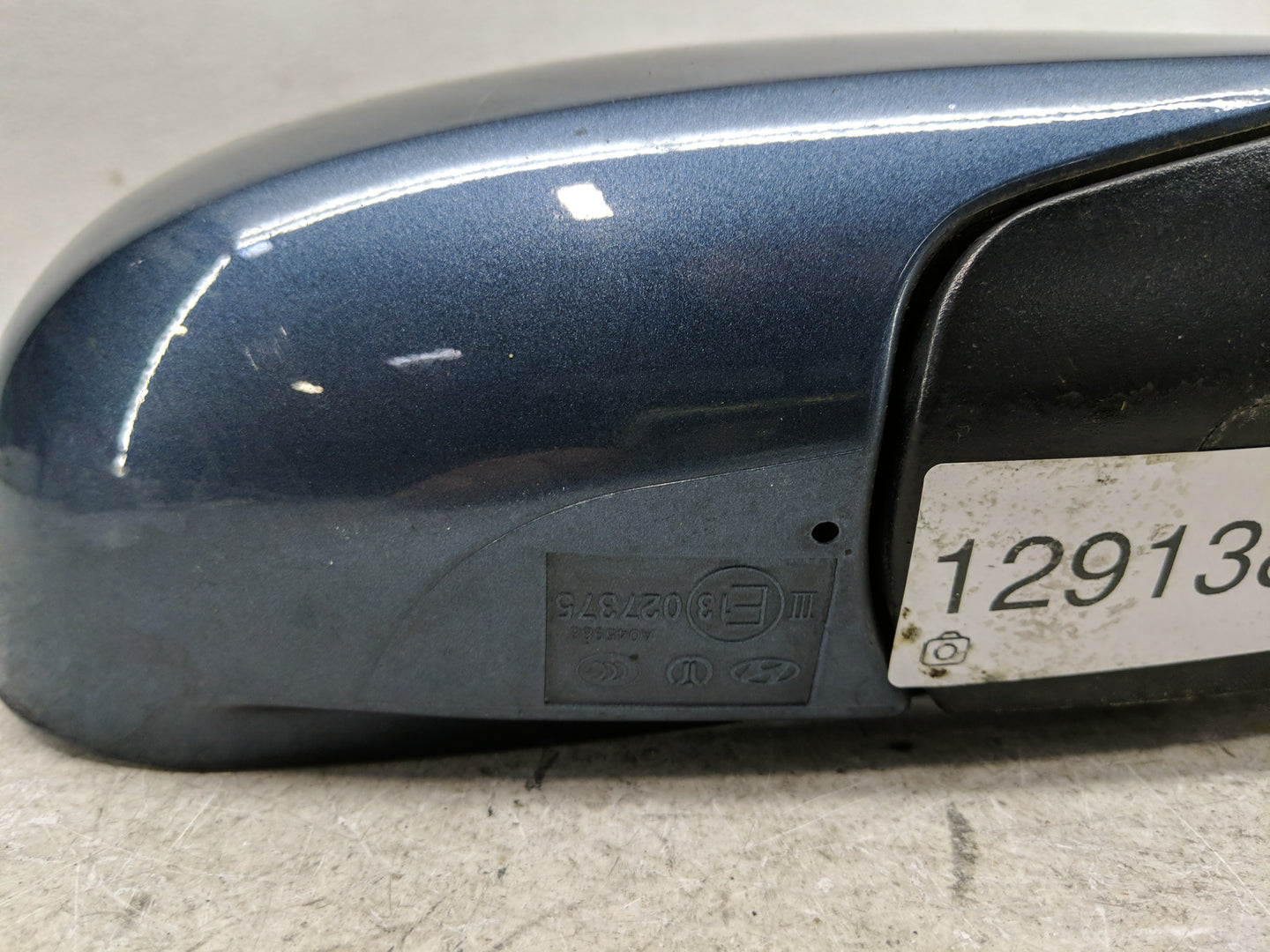 2009-2016 Hyundai Genesis Passenger Side View Mirror - Right Door Mirror OEM Used - Oemusedautoparts1.com
