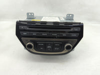 2013-2016 Hyundai Genesis Radio AM FM Cd Player Receiver Replacement P/N:96560-2M770YHG Fits Fits 2013 2014 2015 2016 OEM Us