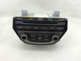 compare product 2013-2016 Hyundai Genesis Radio AM FM Cd Player Receiver Replacement P/N:96560-2M770YHG Fits Fits 2013 2014 2015 2016 OEM Used Auto Parts