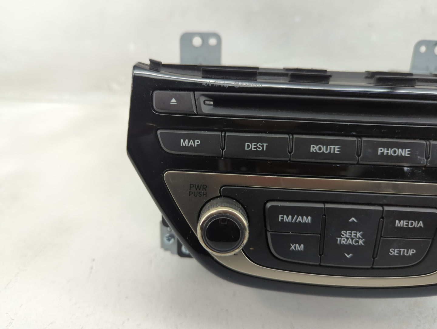 2013-2016 Hyundai Genesis Radio AM FM Cd Player Receiver Replacement P/N:96560-2M770YHG Fits Fits 2013 2014 2015 2016 OEM Us