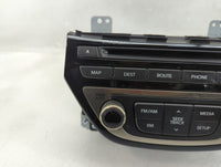 2013-2016 Hyundai Genesis Radio AM FM Cd Player Receiver Replacement P/N:96560-2M770YHG Fits Fits 2013 2014 2015 2016 OEM Us