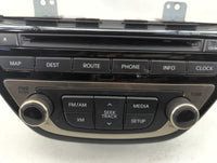 2013-2016 Hyundai Genesis Radio AM FM Cd Player Receiver Replacement P/N:96560-2M770YHG Fits Fits 2013 2014 2015 2016 OEM Us