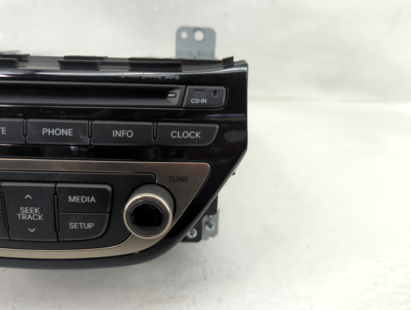 2013-2016 Hyundai Genesis Radio AM FM Cd Player Receiver Replacement P/N:96560-2M770YHG Fits Fits 2013 2014 2015 2016 OEM Us