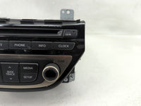 2013-2016 Hyundai Genesis Radio AM FM Cd Player Receiver Replacement P/N:96560-2M770YHG Fits Fits 2013 2014 2015 2016 OEM Us