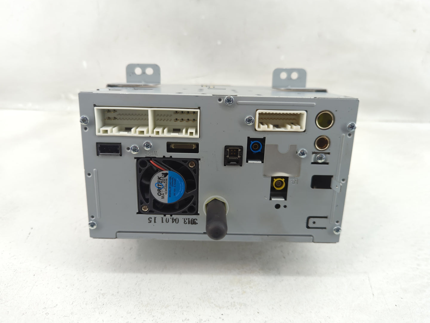 2013-2016 Hyundai Genesis Radio AM FM Cd Player Receiver Replacement P/N:96560-2M770YHG Fits Fits 2013 2014 2015 2016 OEM Us