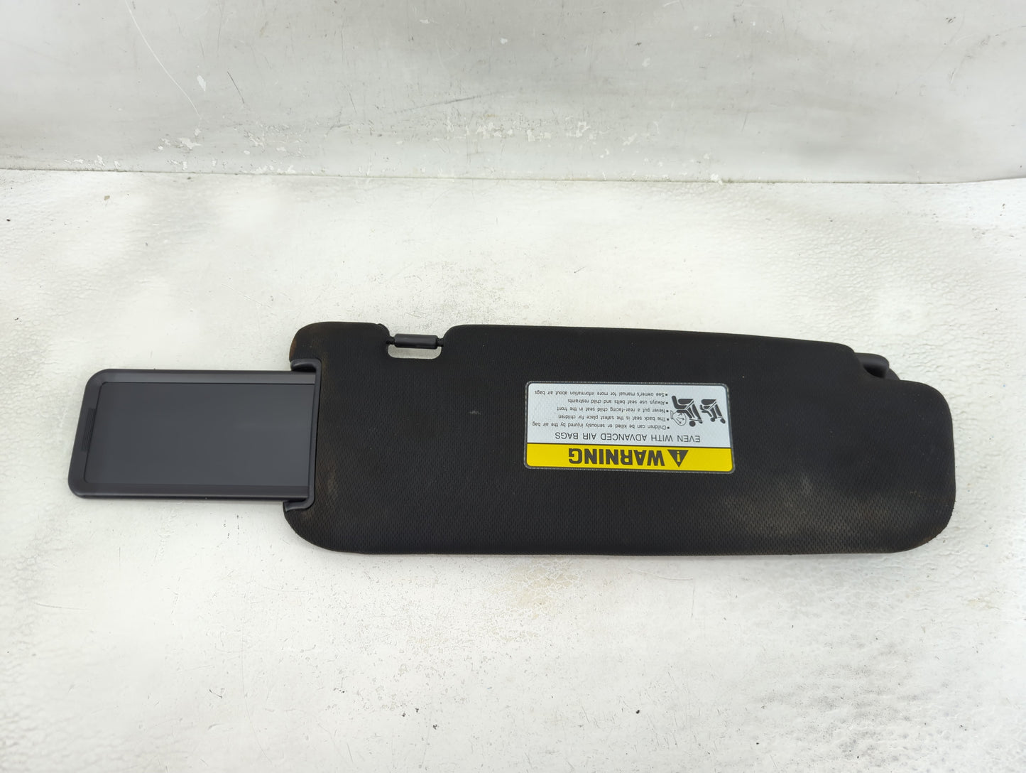 2009-2016 Hyundai Genesis Sun Visor Shade Replacement Driver Left Mirror Fits Fits 2009 2010 2011 2012 2013 2014 2015 2016 O
