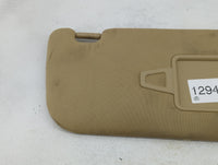 2009-2014 Hyundai Genesis Sun Visor Shade Replacement Passenger Right Mirror Fits Fits 2009 2010 2011 2012 2013 2014 OEM Use