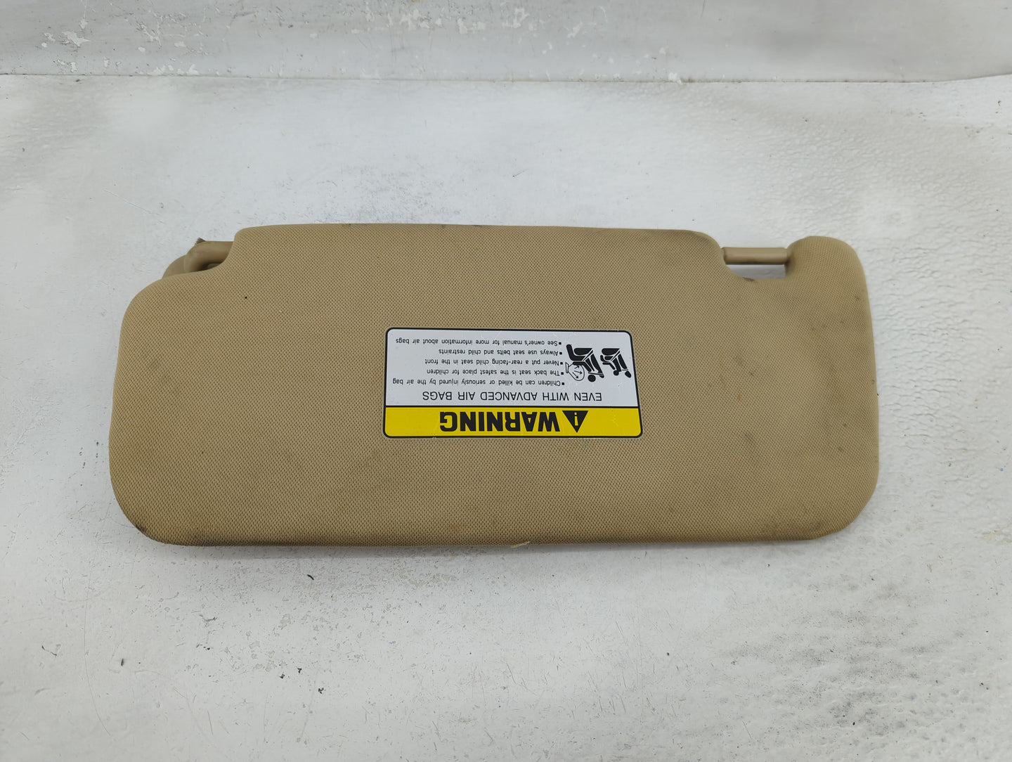 2009-2014 Hyundai Genesis Sun Visor Shade Replacement Passenger Right Mirror Fits Fits 2009 2010 2011 2012 2013 2014 OEM Use
