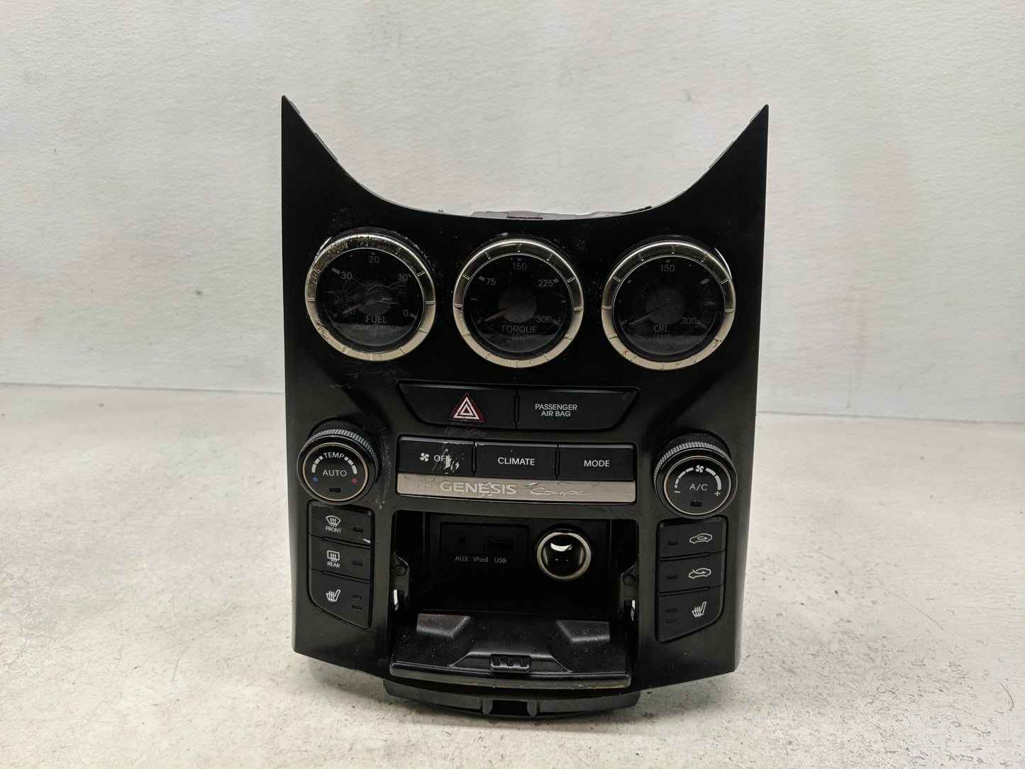 2013-2015 Hyundai Genesis Climate Control Module Temperature AC/Heater Replacement P/N:97250-2MFP0 Fits Fits 2013 2014 2015 