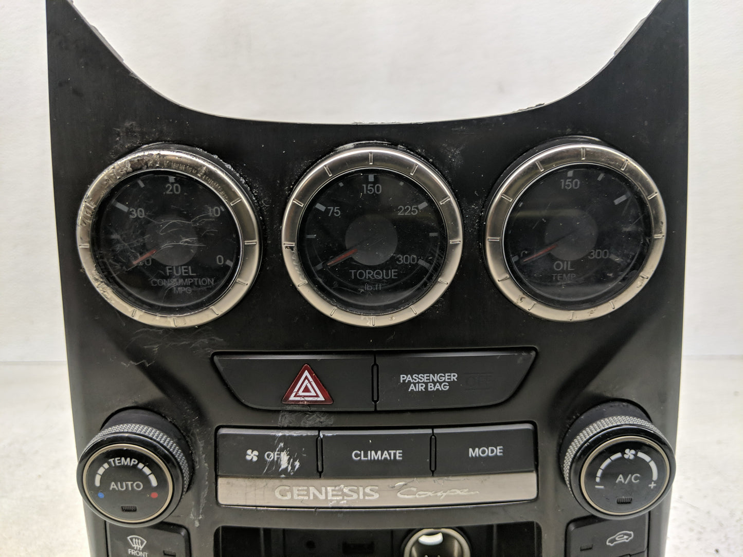 2013-2015 Hyundai Genesis Climate Control Module Temperature AC/Heater Replacement P/N:97250-2MFP0 Fits Fits 2013 2014 2015 