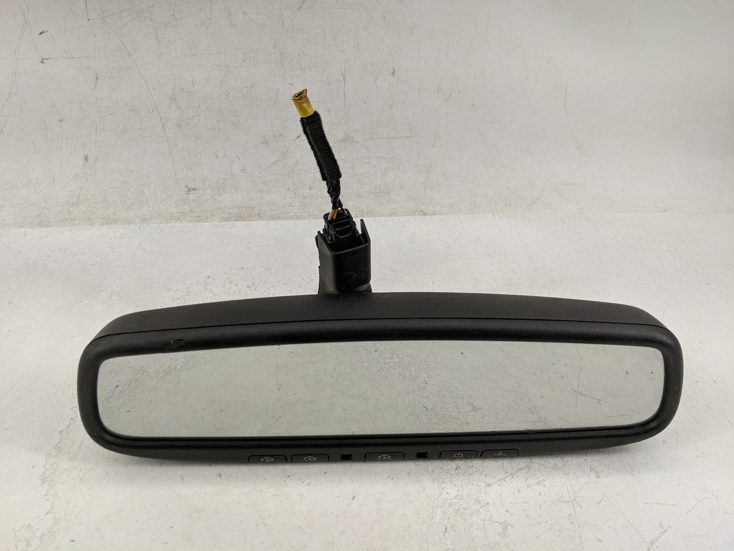 2013-2016 Hyundai Genesis Interior Rear View Mirror Replacement OEM P/N:4112A-ZTVHL3 Fits OEM Used Auto Parts - Oemusedautop
