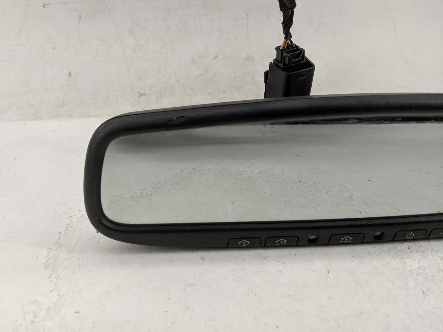 2013-2016 Hyundai Genesis Interior Rear View Mirror Replacement OEM P/N:4112A-ZTVHL3 Fits OEM Used Auto Parts - Oemusedautop
