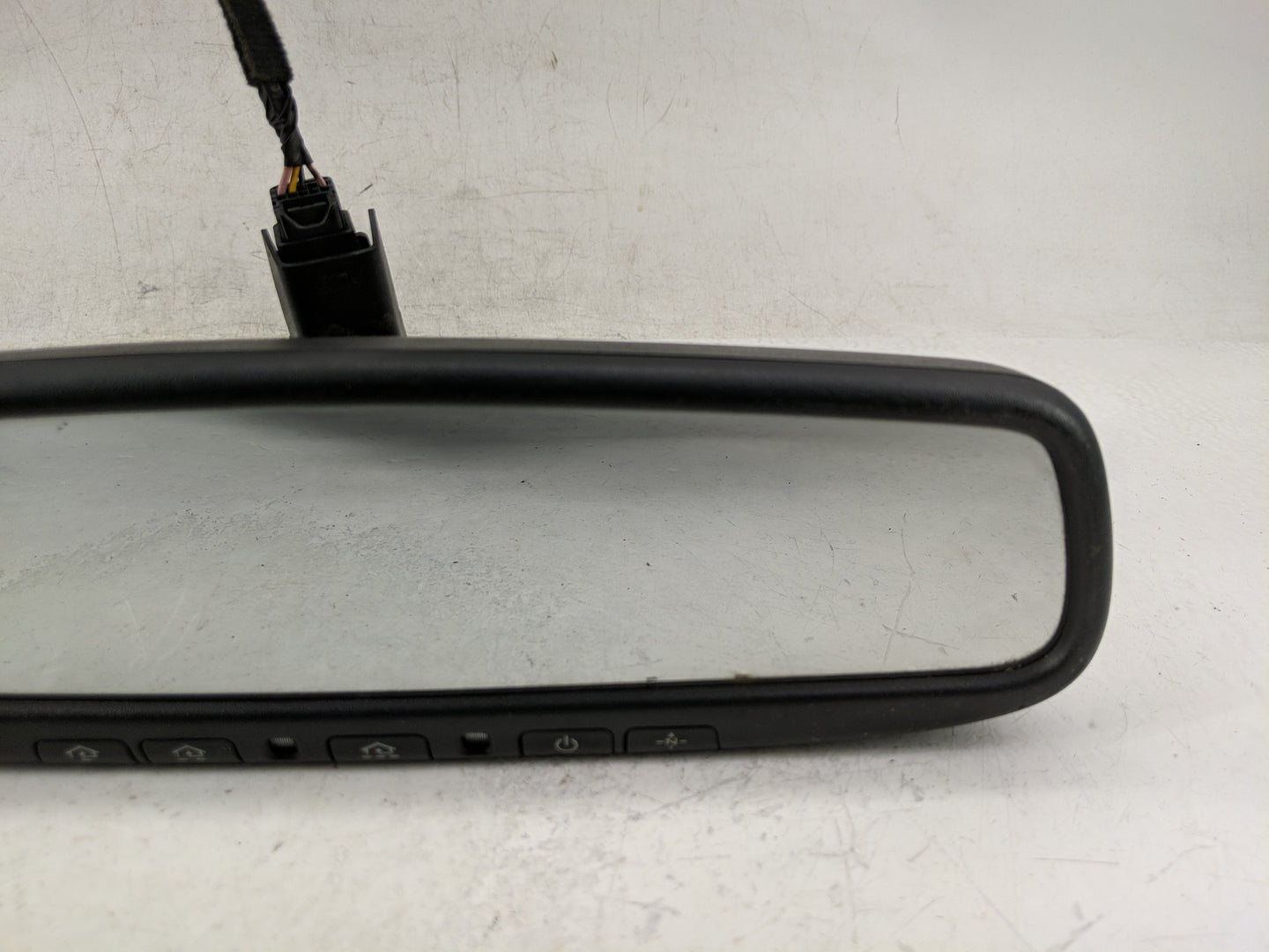 2013-2016 Hyundai Genesis Interior Rear View Mirror Replacement OEM P/N:4112A-ZTVHL3 Fits OEM Used Auto Parts - Oemusedautop