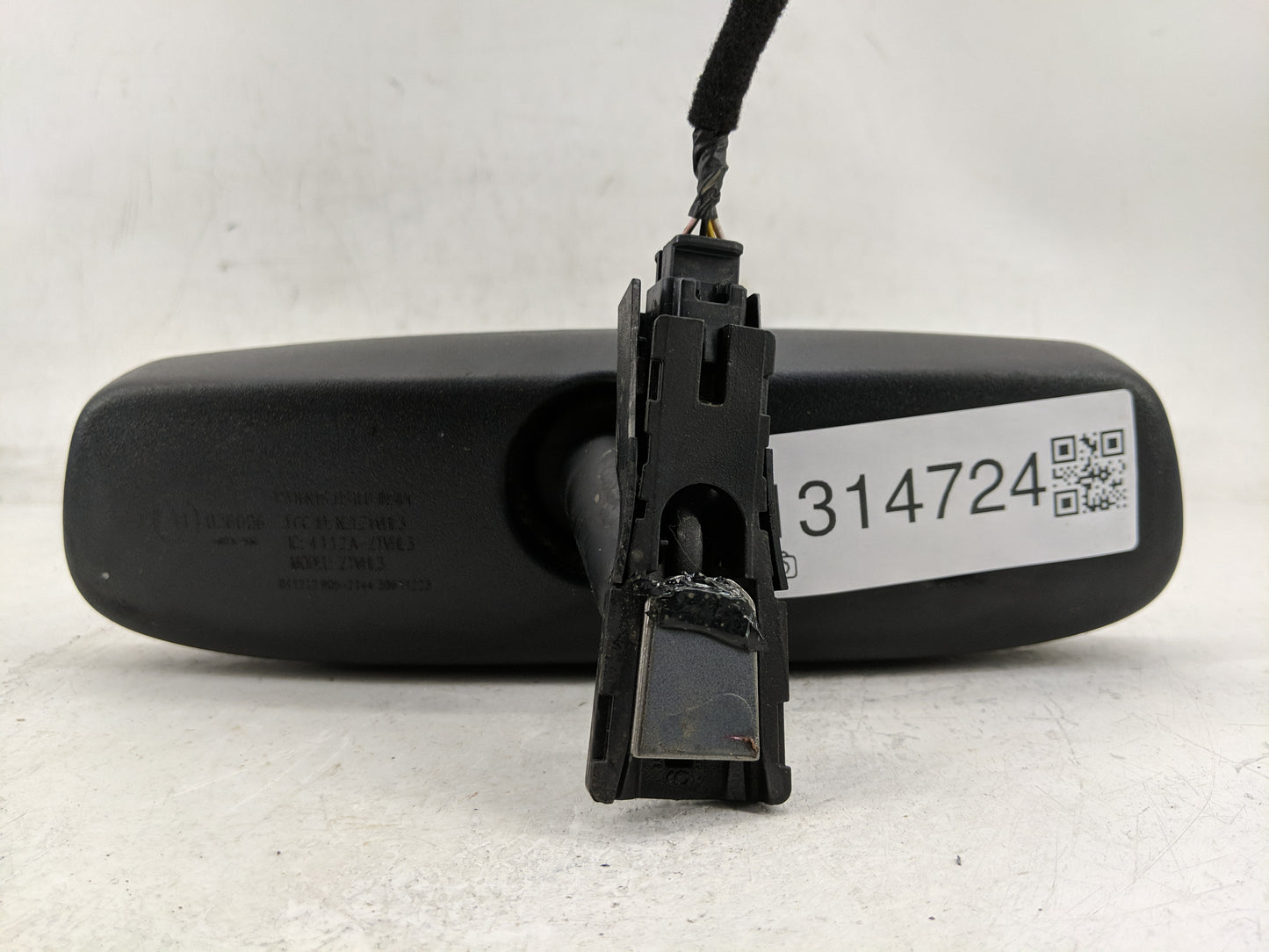 2013-2016 Hyundai Genesis Interior Rear View Mirror Replacement OEM P/N:4112A-ZTVHL3 Fits OEM Used Auto Parts - Oemusedautop