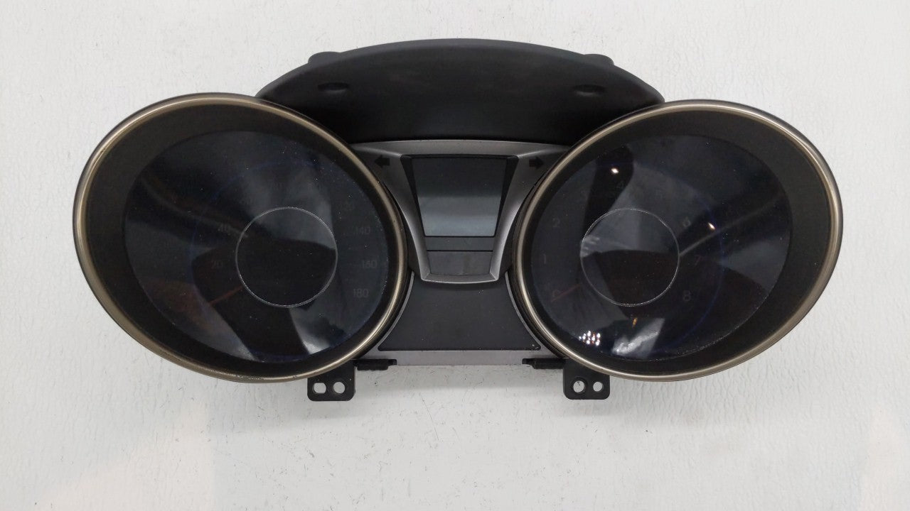 2013 Hyundai Genesis Instrument Cluster Speedometer Gauges P/N:94031-2M020 Fits OEM Used Auto Parts - Oemusedautoparts1.com