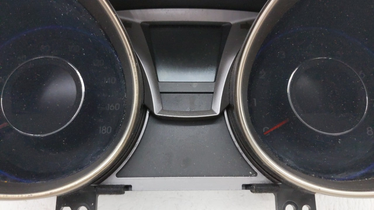 2013 Hyundai Genesis Instrument Cluster Speedometer Gauges P/N:94031-2M020 Fits OEM Used Auto Parts - Oemusedautoparts1.com