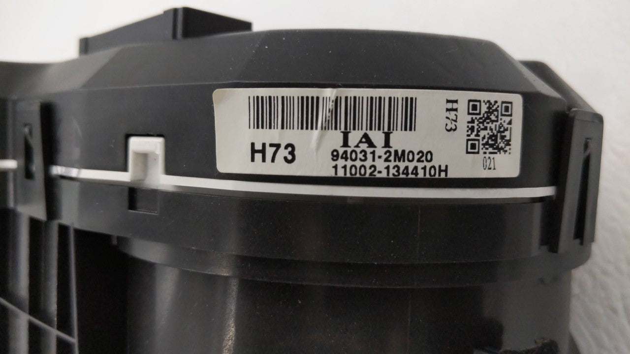 2013 Hyundai Genesis Instrument Cluster Speedometer Gauges P/N:94031-2M020 Fits OEM Used Auto Parts - Oemusedautoparts1.com