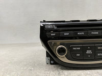 2013-2015 Hyundai Genesis Radio AM FM Cd Player Receiver Replacement P/N:96560-2M760YHG Fits Fits 2013 2014 2015 OEM Used Au