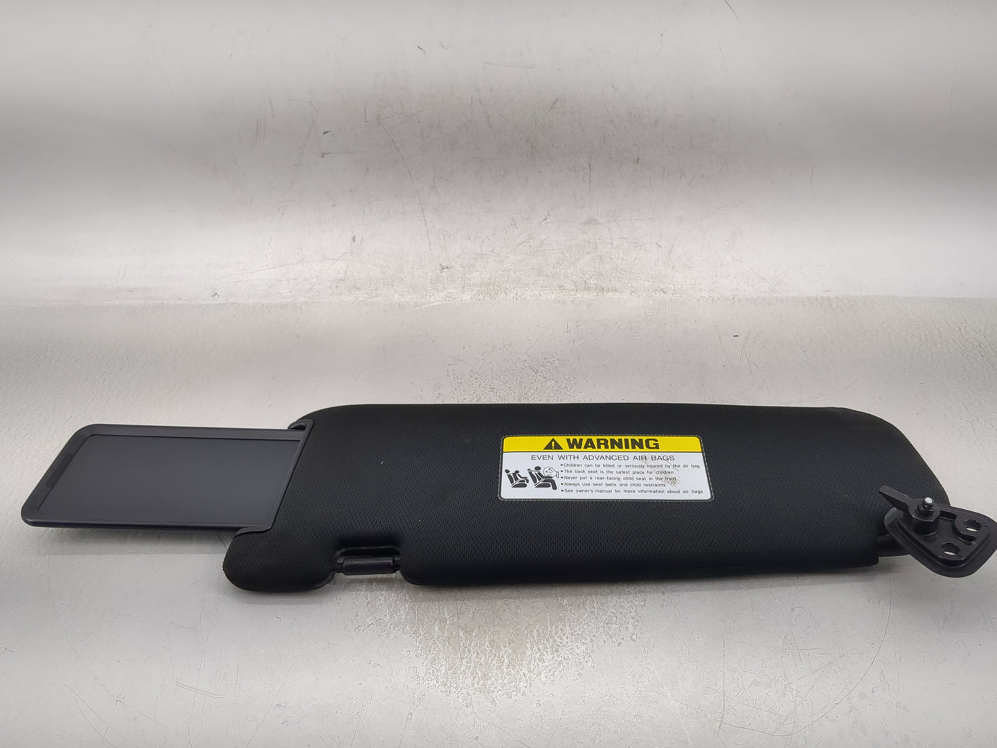 2009-2016 Hyundai Genesis Sun Visor Shade Replacement Passenger Right Mirror Fits Fits 2009 2010 2011 2012 2013 2014 2015 20