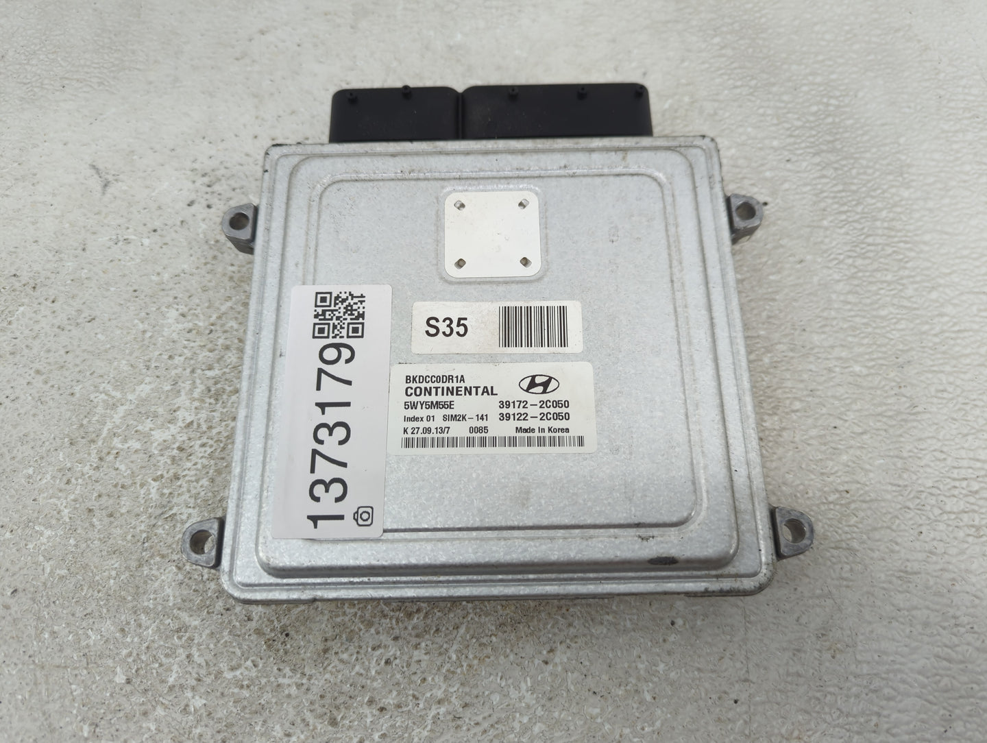 2013-2014 Hyundai Genesis PCM Engine Control Computer ECU ECM PCU OEM P/N:39122-02C050 39172-2C050 Fits Fits 2013 2014 OEM U