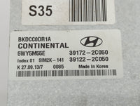 2013-2014 Hyundai Genesis PCM Engine Control Computer ECU ECM PCU OEM P/N:39122-02C050 39172-2C050 Fits Fits 2013 2014 OEM U