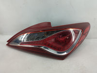 2013-2016 Hyundai Genesis Tail Light Assembly Passenger Right OEM Fits Fits 2013 2014 2015 2016 OEM Used Auto Parts - Oemuse
