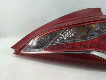 2013-2016 Hyundai Genesis Tail Light Assembly Passenger Right OEM Fits Fits 2013 2014 2015 2016 OEM Used Auto Parts