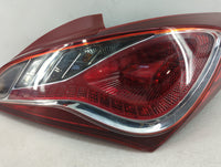 2013-2016 Hyundai Genesis Tail Light Assembly Passenger Right OEM Fits Fits 2013 2014 2015 2016 OEM Used Auto Parts - Oemuse